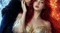 A forbidden magic awakens to destroy the realm in Dragon's Song Bound by Fire and Frost