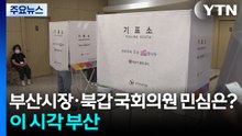 부산시장·북갑 국회의원 민심은?...이 시각 부산 / YTN