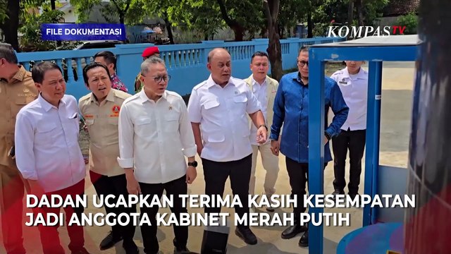 Dadan Hindayana Buka Suara usai Dicopot dari Kepala BGN: Hak Mutlak Penuh Presiden!