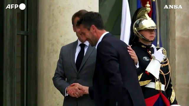 Parigi 2024, Macron riceve il presidente del Cio Bach