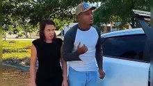 Arrogant wife learned a lesson in the car 🚨