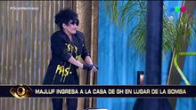 Alejandra Majluf ingresó a Gran Hermano y Andrea del Boca tuvo una alocada reacción