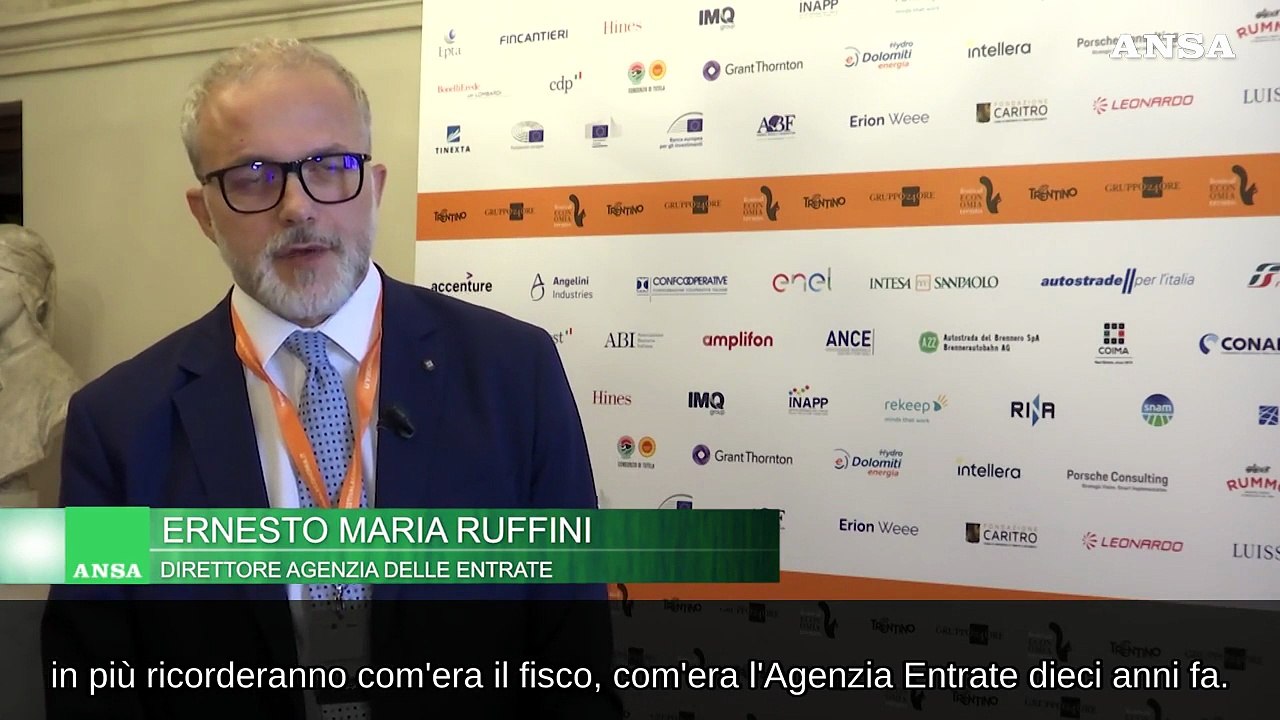 Ruffini, "l'Agenzia delle Entrate sempre piu' al passo con i tempi"