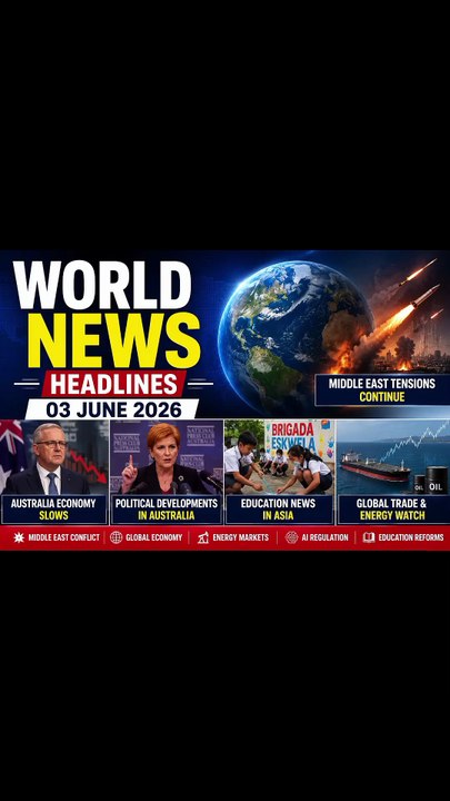 Top World News is headlines today 03/06/2026