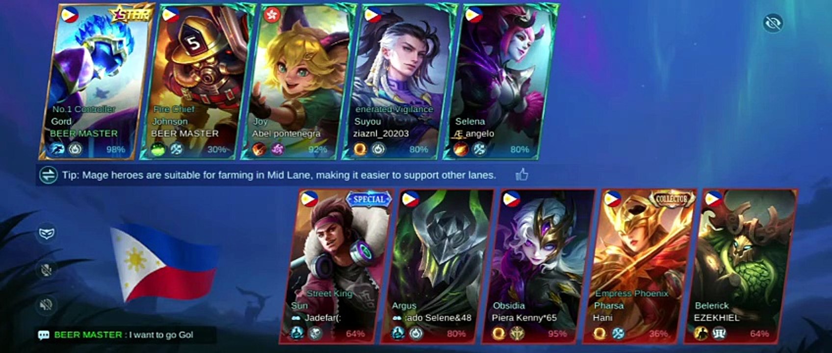 MOBILE LEGENDS ( GORD )