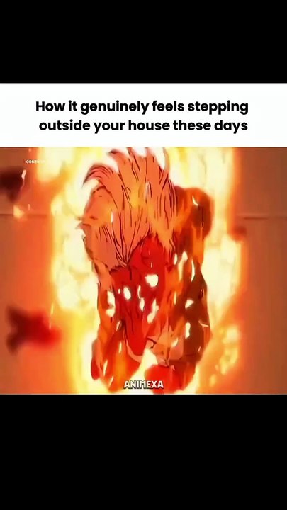 " HOW IT GENUINELY FEELS "   #memes #anime #fypシ゚viral  Description: • 🎬 Kizumonogatari • 🎵 Shizumeru Machi By (Yoeko Kurahashi)  • How it genuinely feels stepping  outside your house these days  • Tags   #memes #anime #fypシ゚viral