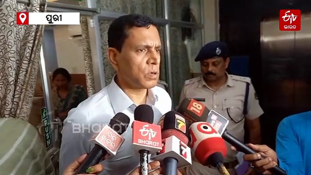 ରଥଯାତ୍ରା ପାଇଁ ଅଗ୍ନି ନିରାପତ୍ତା ରୋଡମ୍ୟାପ: ପୁରୀ ଜିଲ୍ଲାପାଳଙ୍କ ସହ ଅଗ୍ନିଶମ ବାହିନୀ ଡିଜିଙ୍କ ବୈଠକ