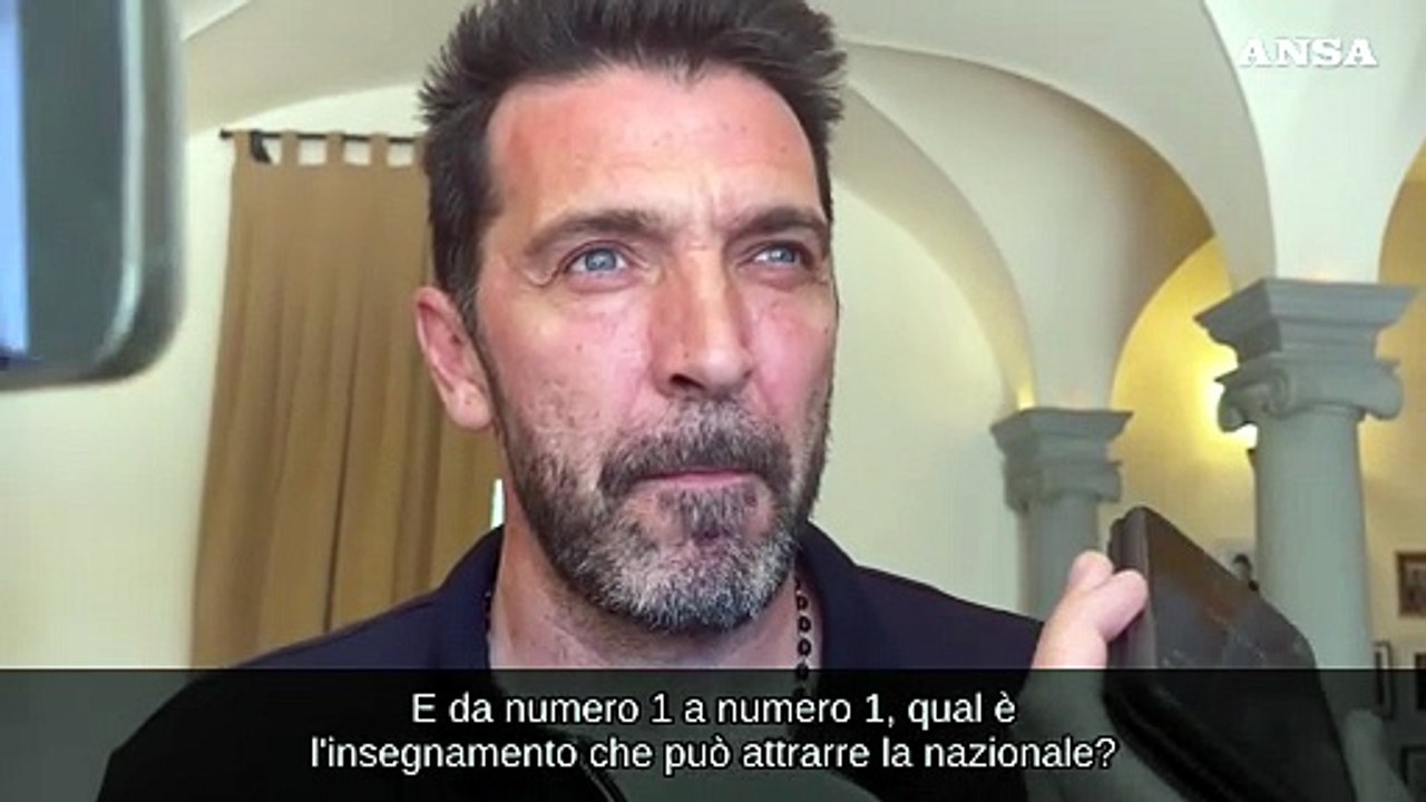 Buffon: "A Sinner solo complimenti, mostra doti speciali"