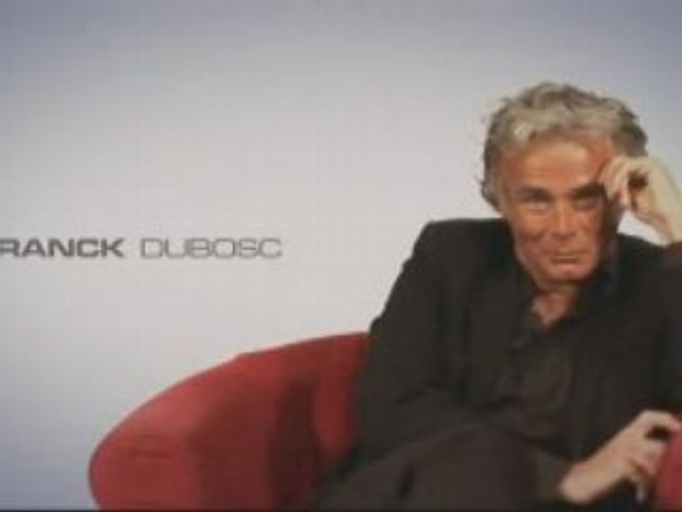 Générique NRJ12 Franck Dubosc