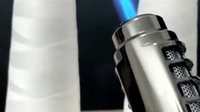 Powerful Lighter vs Sewing Thread