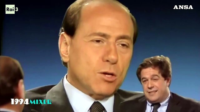Mixer, Berlusconi sulla P2: Non si pensava fosse pericoloso iscriversi