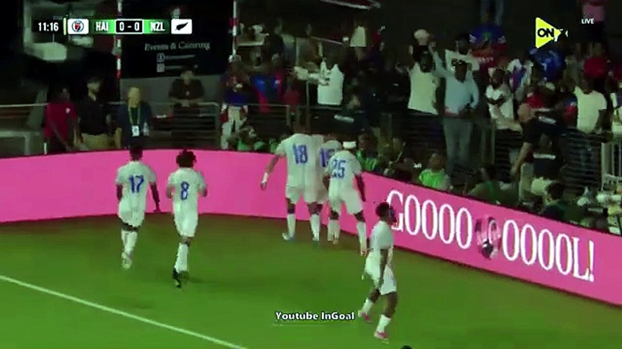 Haiti vs New Zealand 4-0  All Goals & Highlights  World Cup 2026 Preparations  Friendly Match