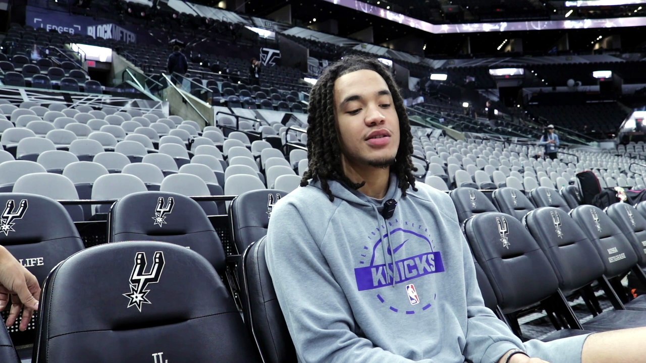 Pacôme Dadiet revela cómo los Knicks intentarán frenar a Victor Wembanyama