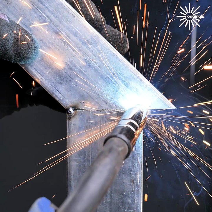 Try this corner metal welding hack and thank us later! 💯
