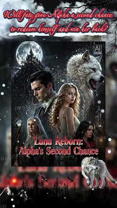 🌶️Luna Reborn Alpha's Second Chance💕 - From Rejection to Regret👑 Watch Till The End #ReelShort