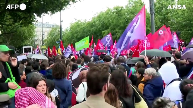 Francia, manifestazioni contro l'estrema destra in diverse citta'