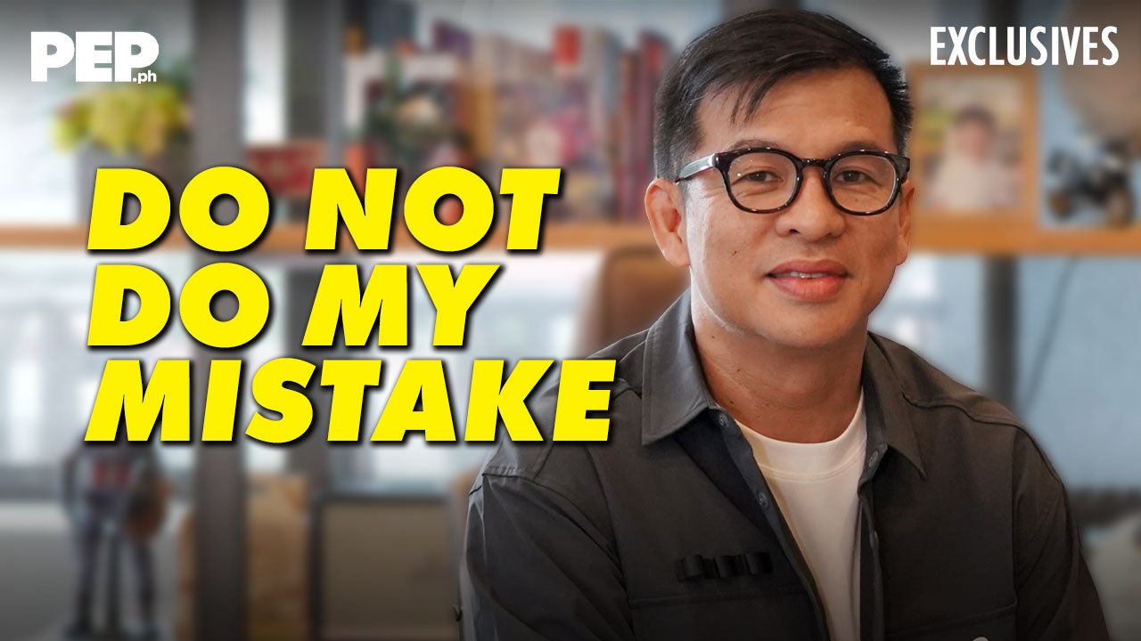 Direk Lester Pimentel Ong: DO NOT DO THIS IF YOU WANT TO START A BUSINESS | #PEPExclusives