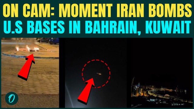 Iran BOMBS U.S Bases in Kuwait, Bahrain BREAKING: 22,500 U.S Troops HIT By Iranian Missiles, Drones?