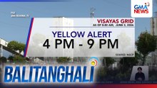 Visayas grid (as of 8am, June 3, 2026) | Balitanghali