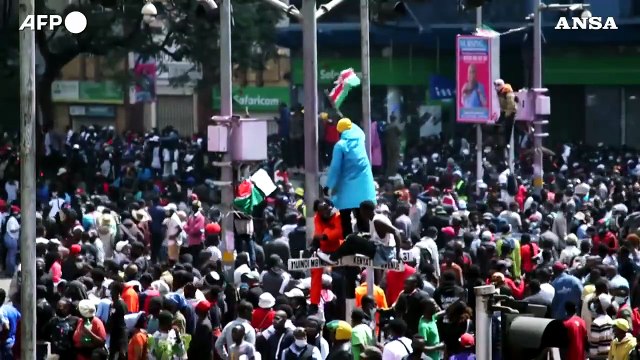 Kenya, legge finanziaria: non si placa la protesta a Nairobi