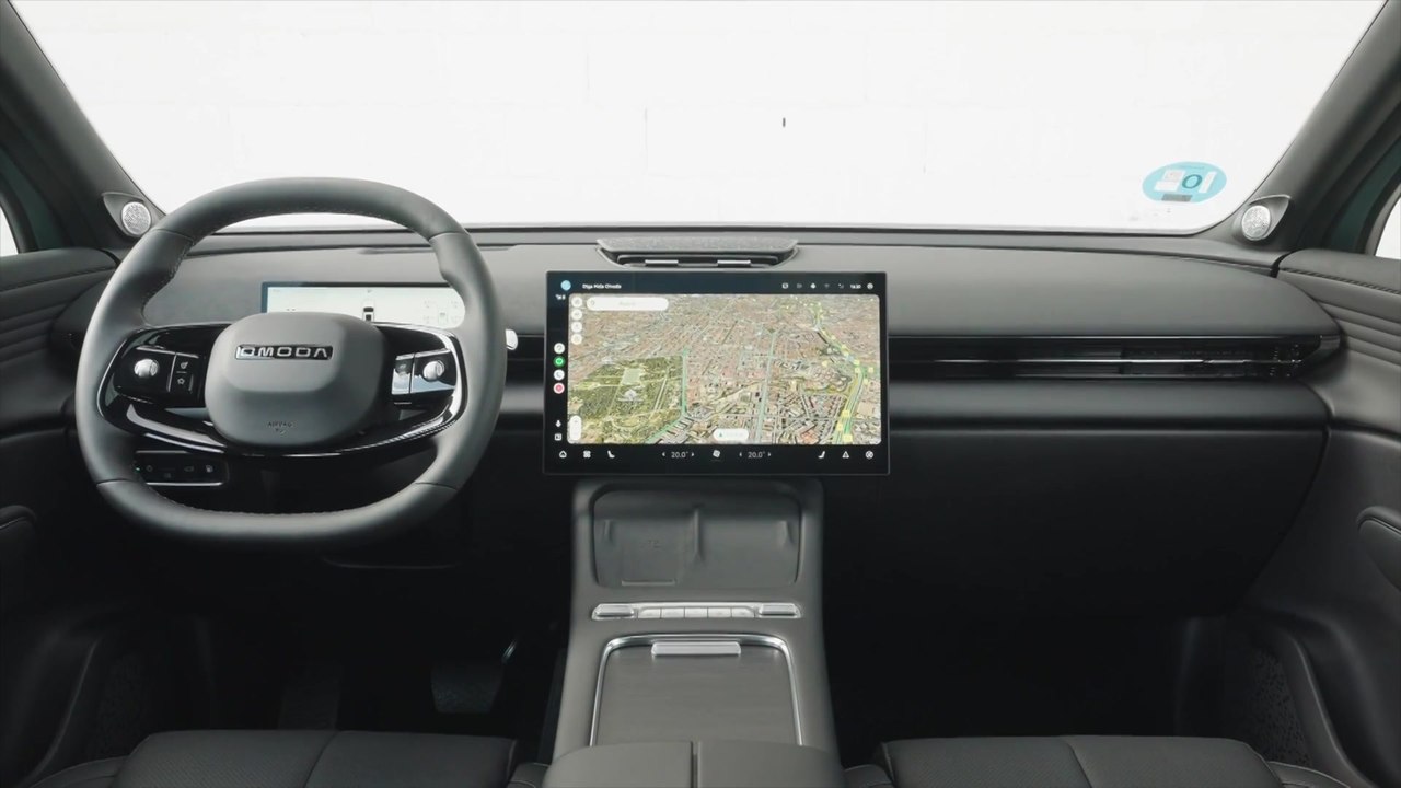 Omoda 7 Interior Design