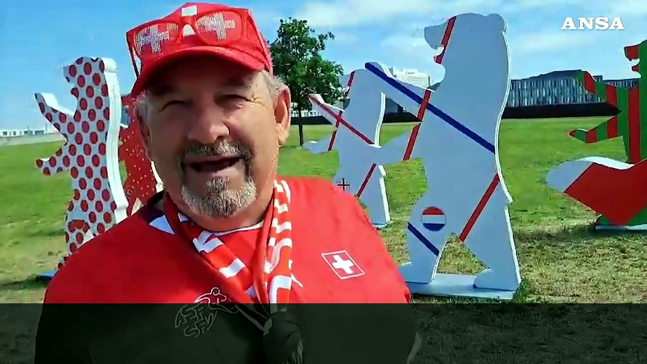 Euro 2024, Italia-Svizzera: i tifosi in attesa a Berlino