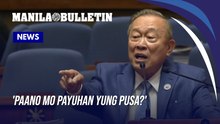 Fed-up veteran solon finally gives Kiko Barzaga a piece of his mind