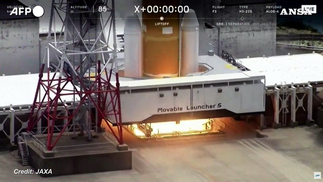 Giappone, lanciato con successo il razzo H3 di prossima generazione