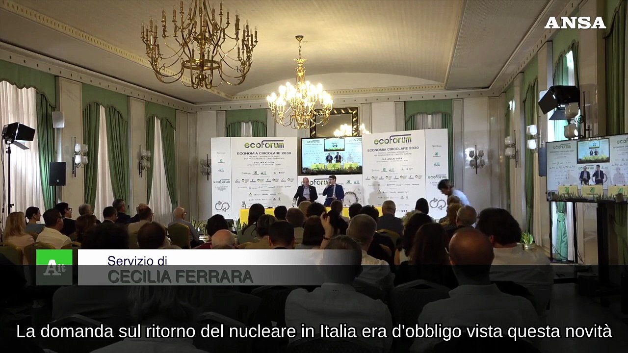 Legambiente presenta report Ipsos su nucleare: il 75% degli italiani non lo vuole