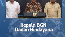 Kepala BGN Dadan HindayanaResmi Dicopot Jabatan!