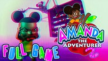 Amanda The Adventurer 2 Full Game (PS5) BAD ENDING