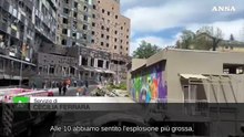 Ucraina, ospedale pediatrico coplito: "Immagini bruttissime dei bimbi feriti"