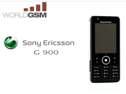 WORLDGSM : Sony Ericsson G900i