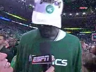 Kevin Garnett - "Anything is Possible!!!" (6.17.08)
