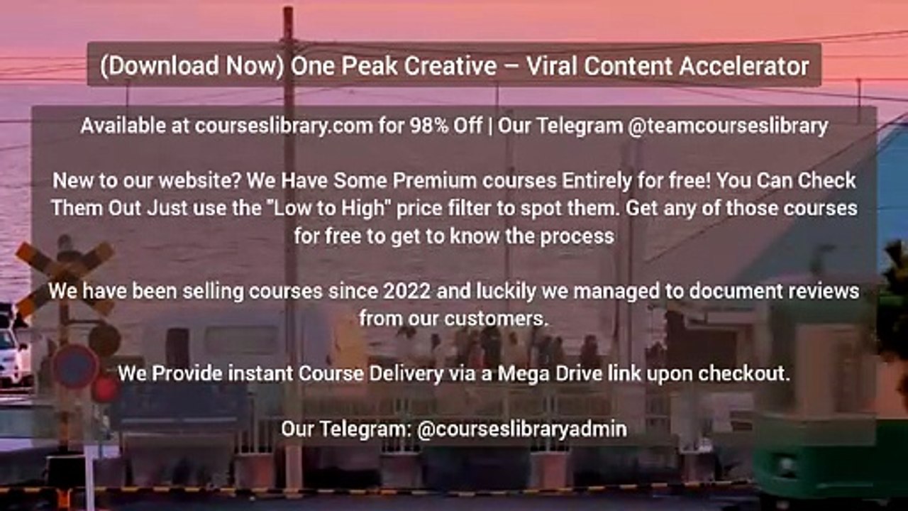 One Peak Creative – Viral Content Accelerator