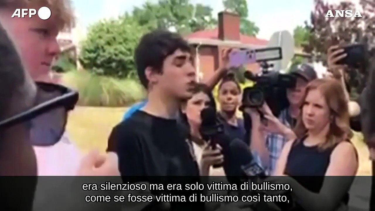 Attentato a Trump, ex compagno di classe di Crooks: "Era vittima di bullismo"