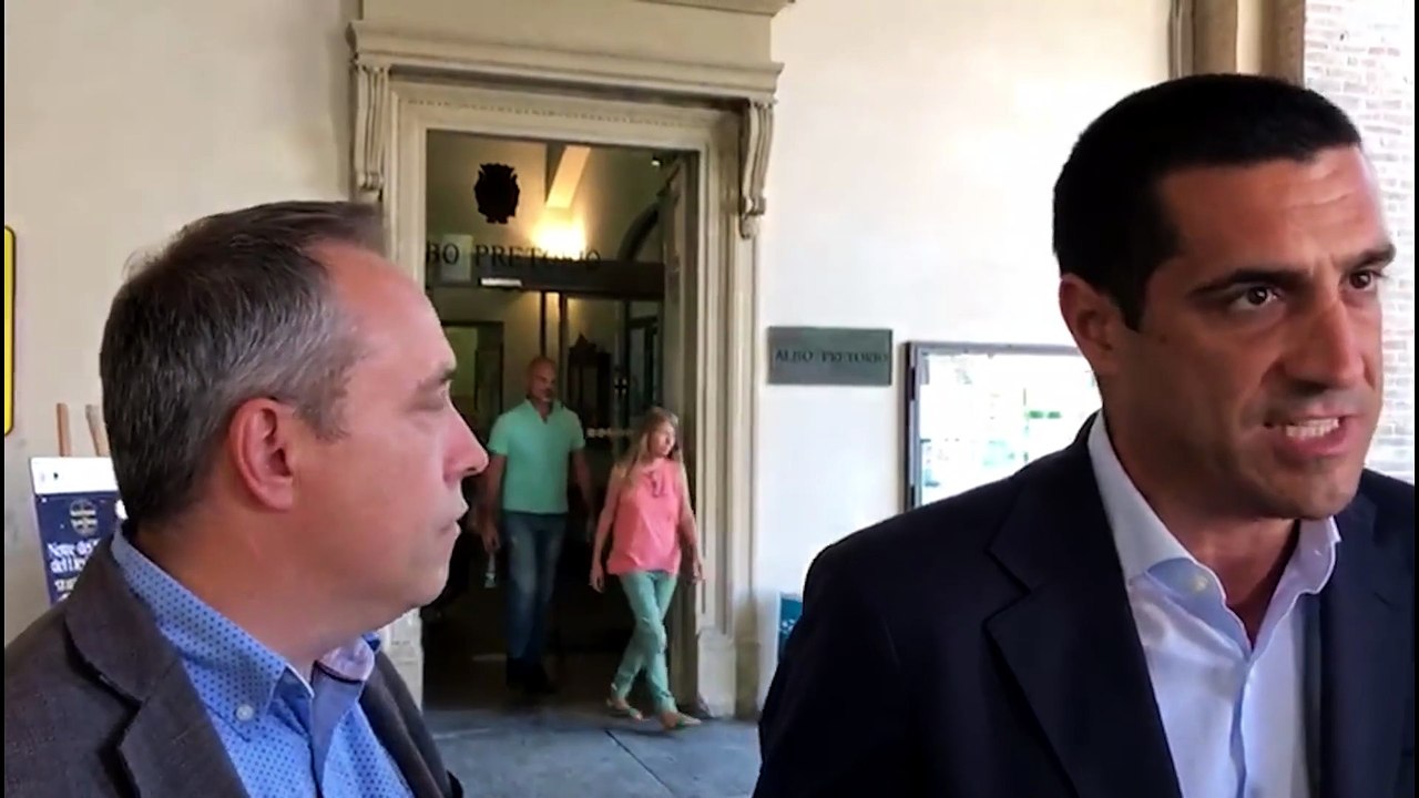 Michele De Pascale Candidato