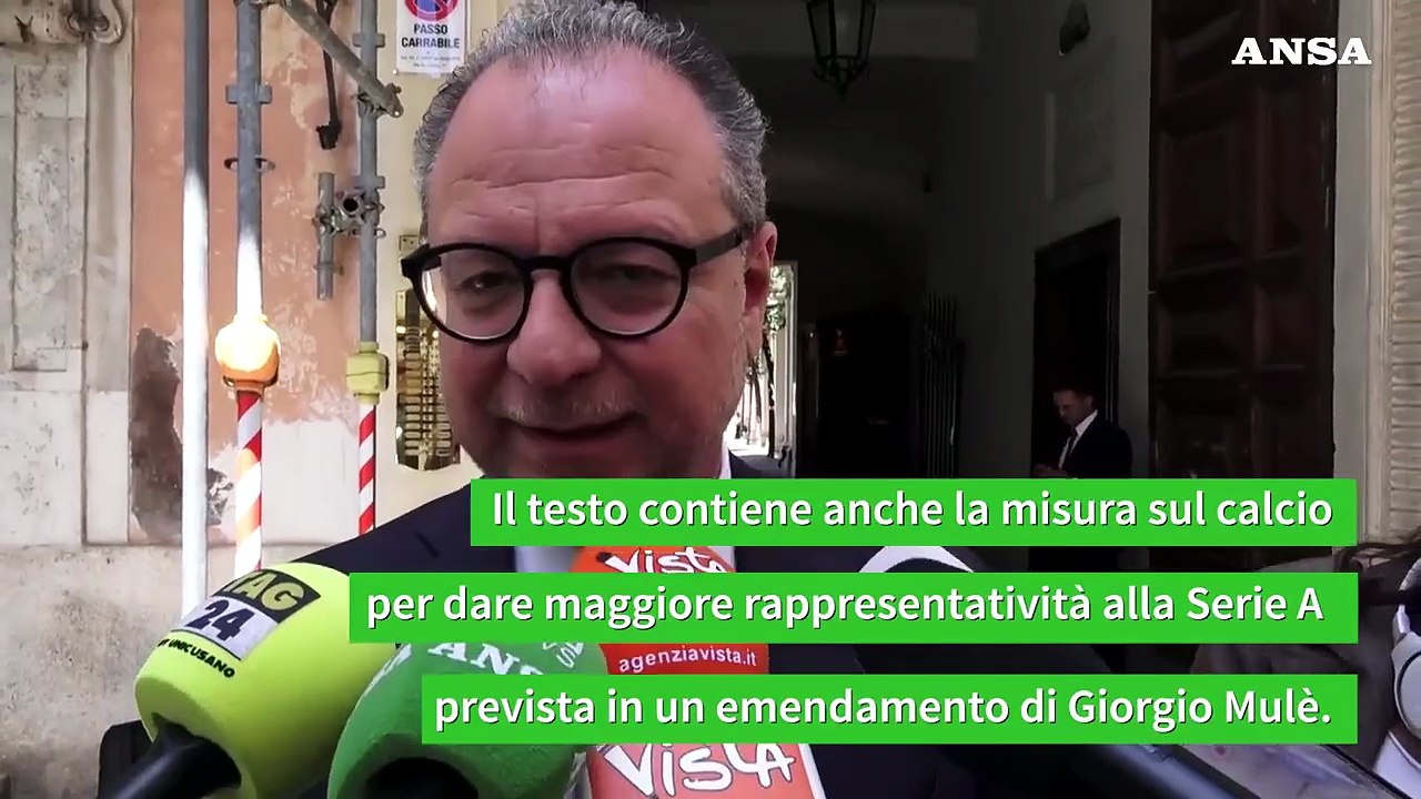 Via libera della Camera al Dl sport e scuola, va al Senato
