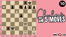 #MindTest 🧠📝 Can you checkmate in 5 moves? (Part 46) (White to play)♟️