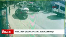 Avcılar’da çocuk kavgasına büyükler karıştı: 1 yaralı, 3 gözaltı