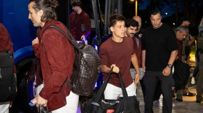 A Milli Futbol Takımı Dünya Kupası için ABD'de