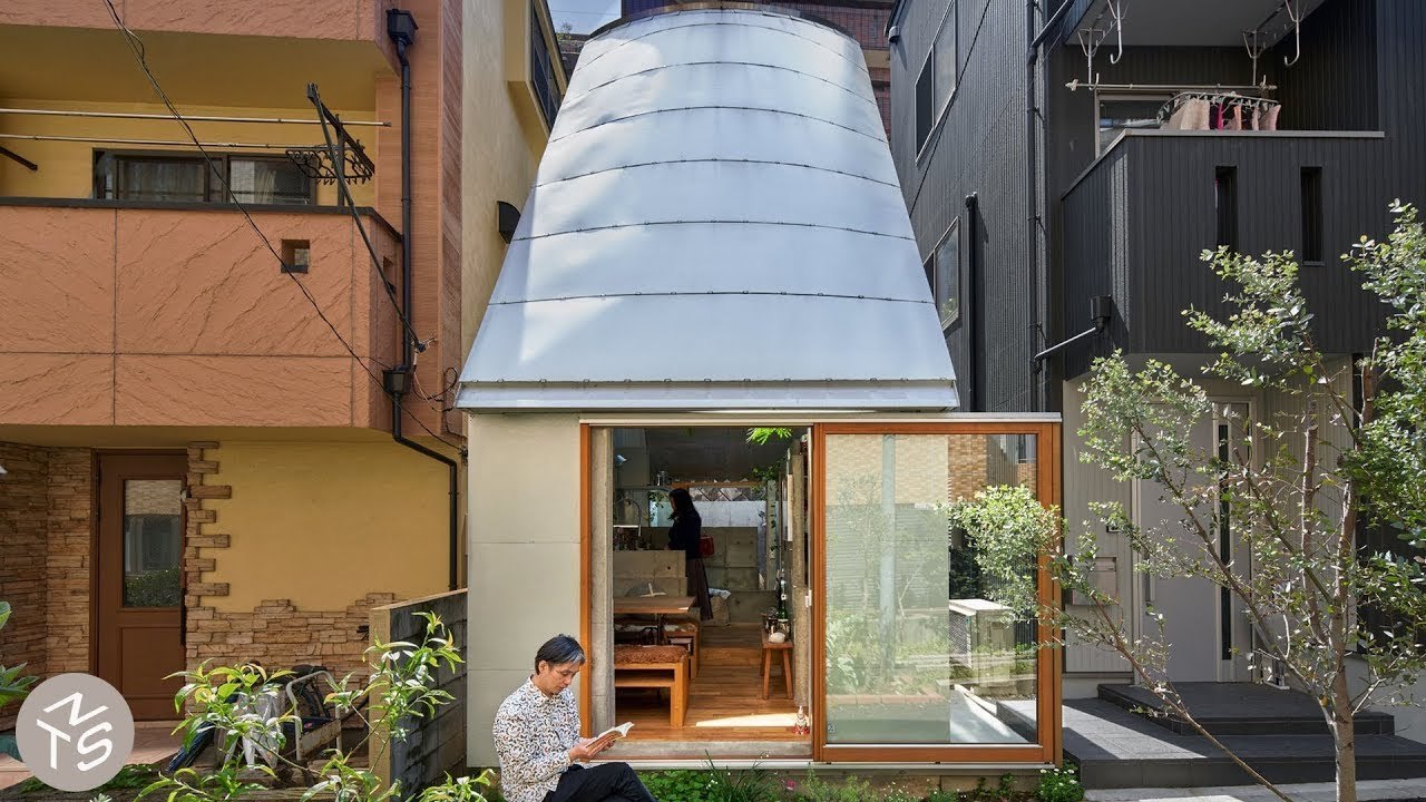 NEVER TOO SMALL: Iconic Tokyo Architect’s Tiny House - 19sqm/194sqft