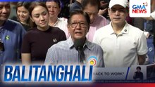 PBBM sa mga senador - 'Get back to work' | Balitanghali