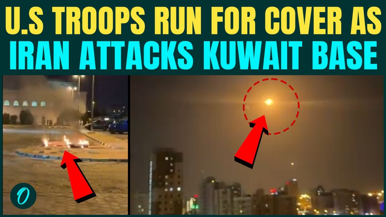 13,500+ U.S Troops ATTACKED By Iran in Kuwait? U.S Base in Kuwait POUNDED By Iran Missiles