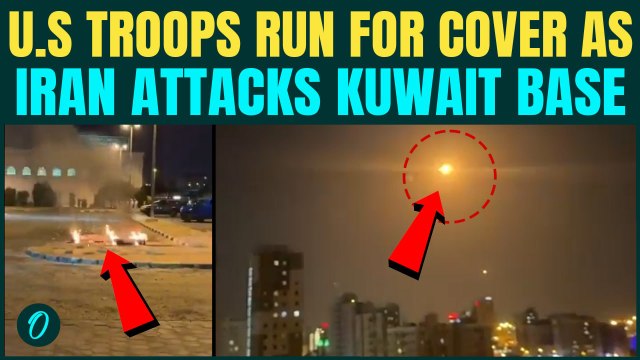 13,500+ U.S Troops ATTACKED By Iran in Kuwait? U.S Base in Kuwait POUNDED By Iran Missiles