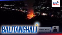 Abot sa 100 pamilya sa Brgy. Maybunga, nasunugan | Balitanghali
