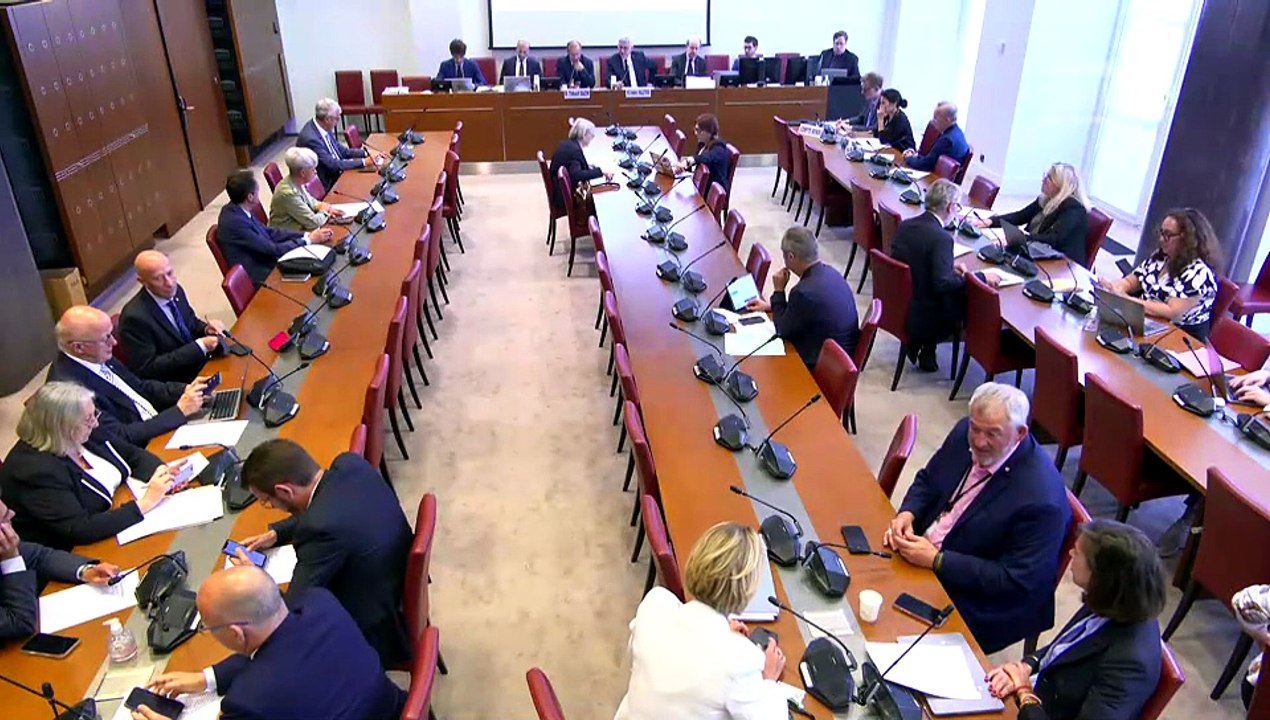 Commission des affaires sociales : Approbation des comptes de la sécurité sociale de l’année 2025  - Mardi 2 juin 2026