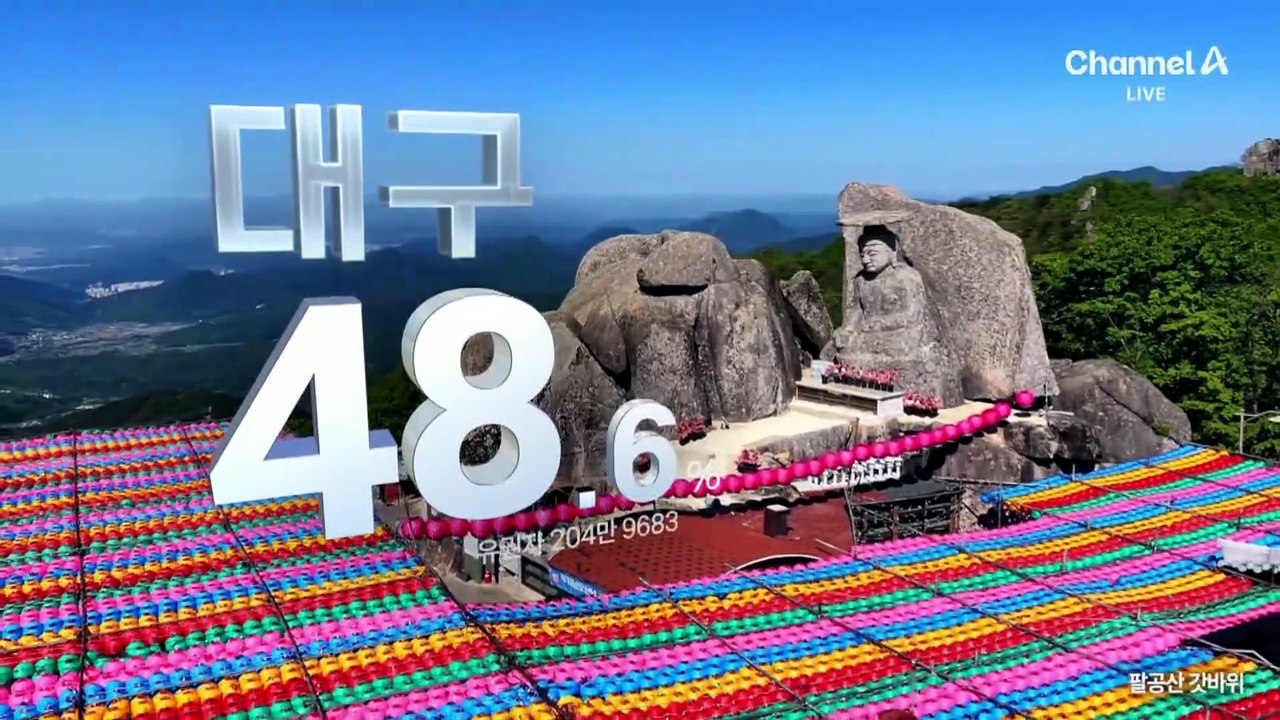 지방선거 이 시각 투표율