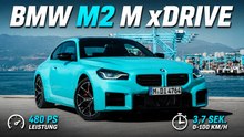 BMW M2 M xDrive: Neuer G87 mit mehr Grip und 3,7 Sekunden