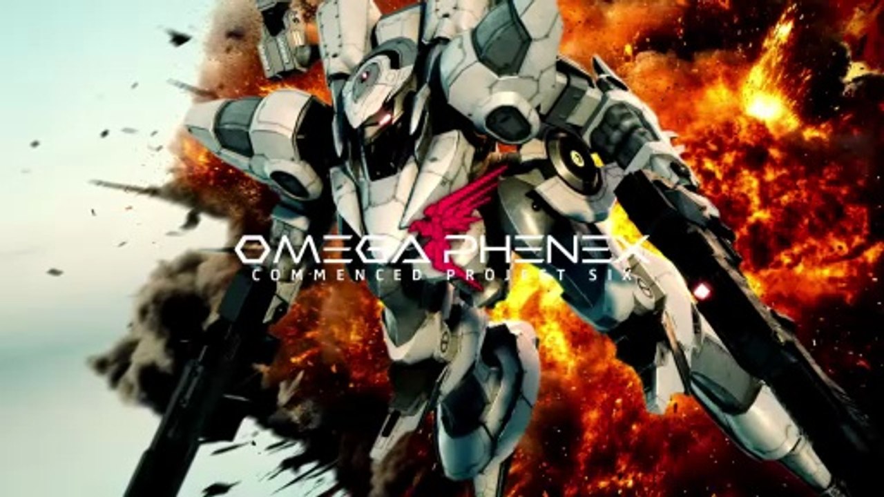 OMEGA PHENEX COMMENCED PROJECT SIX Gameplay (2027) – Ultra Fast Mech Combat & Massive Missile Battles